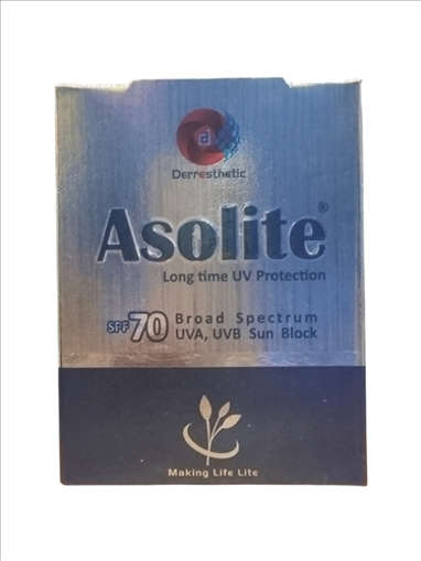 Picture of Asolite Sun Block 50g SPF 70